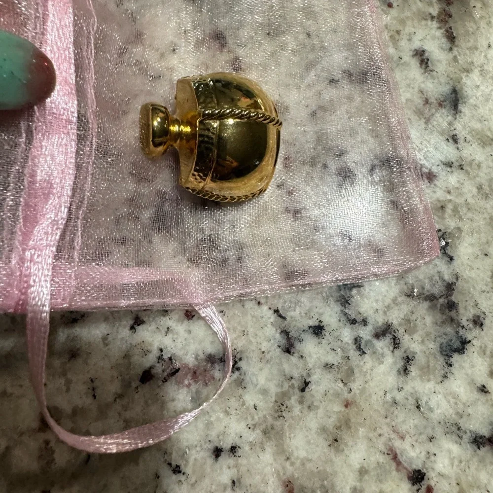 YSL Bottle Brooch